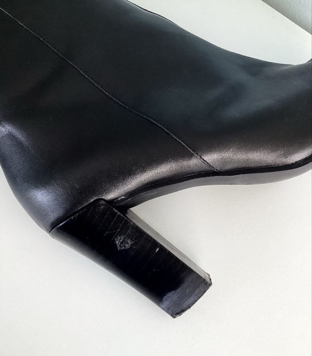 Next czarne botki bangladesh 6,5 40