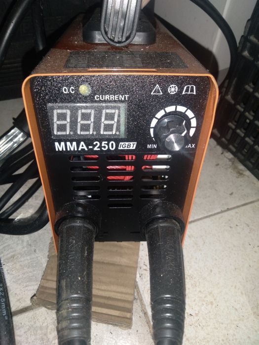 Maquina de soldar inverter MMA
