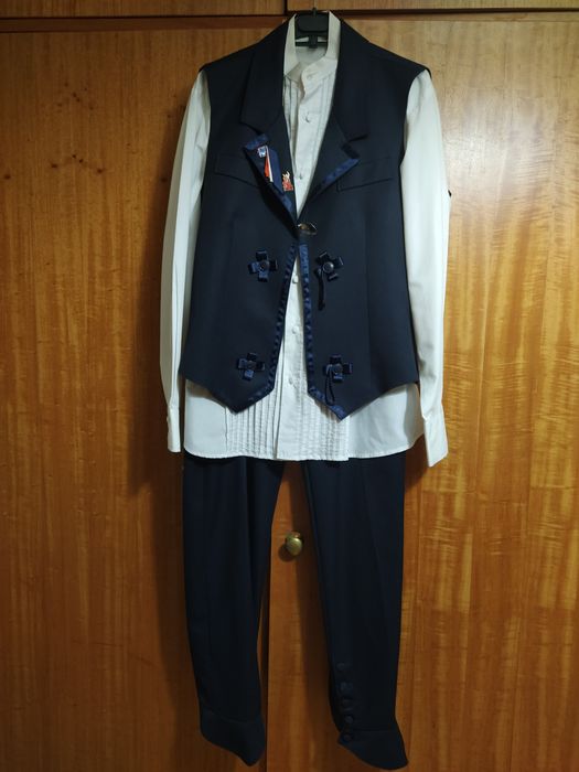 Traje masculino académico da UALG