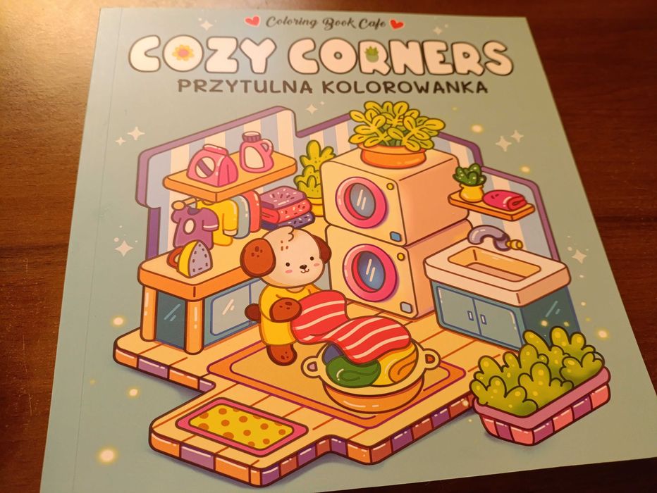 Kolorowanki Cozy