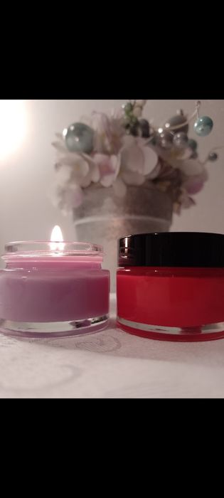 Świece sojowe stylowe