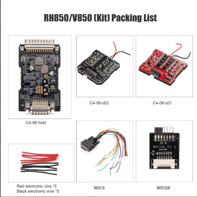 OBDSTAR MP-001, CAN-FD,  RH-850/V850