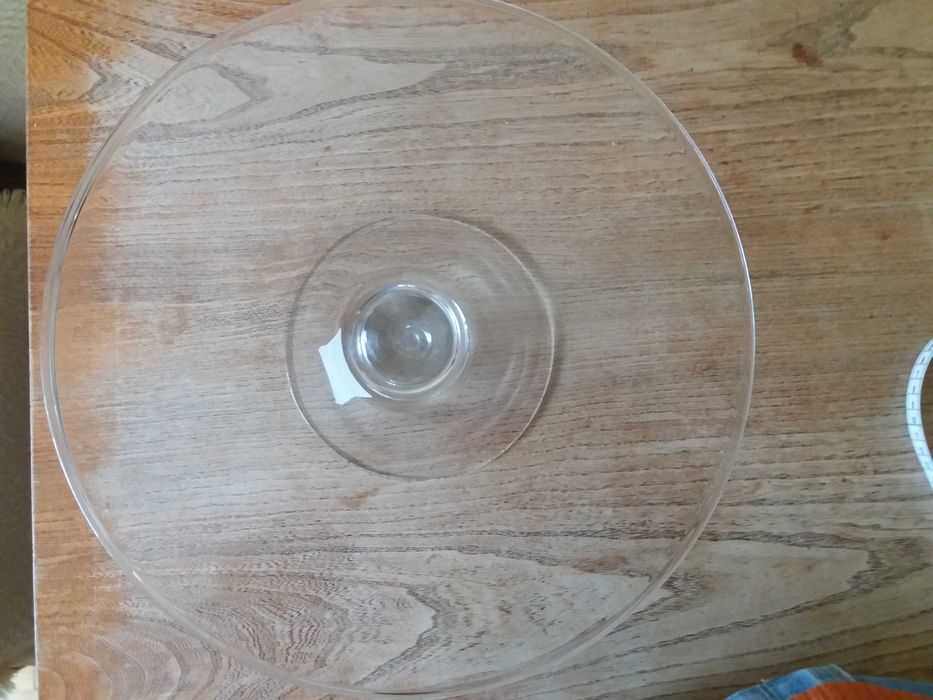 Patera na ciasto na nóżce Krosno 35 cm