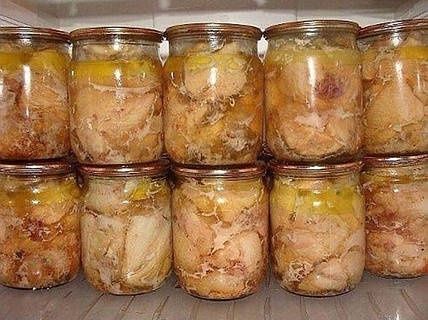 Тушонка м'ясна,рибна,каші