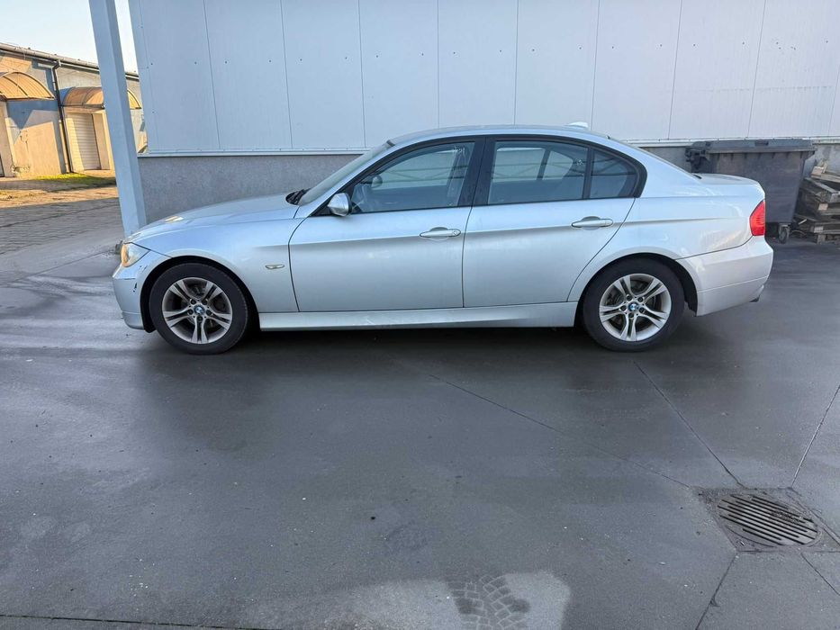 Na części sonda lambda kolektory przepustnica Bmw e90 2.0 b n43b20a
