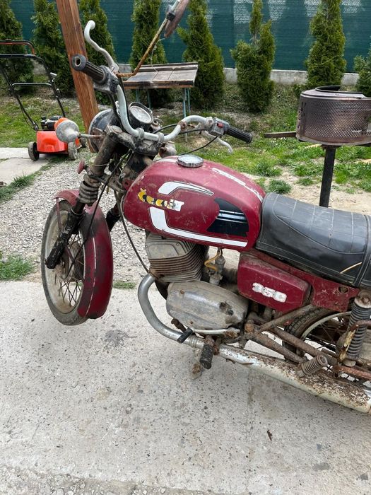 Renowacja oraz serwis motocykli wsk MZ etz Simson Romet