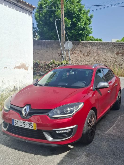 Renault Megane 3 1.5dci GTLine