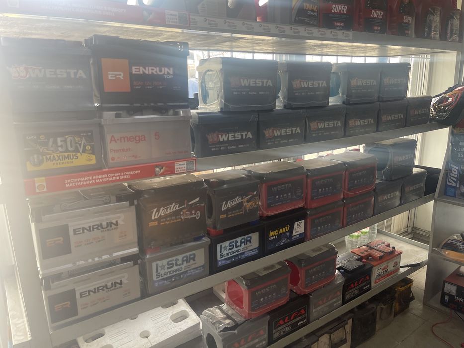 Аккумулятор на все авто и технику