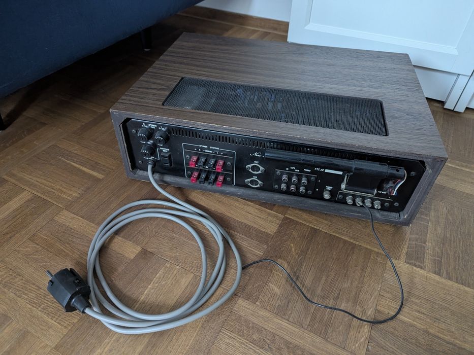 NAD model 140 amplituner vintage