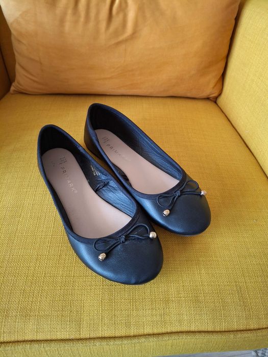 Czarne balerinki Primark 37