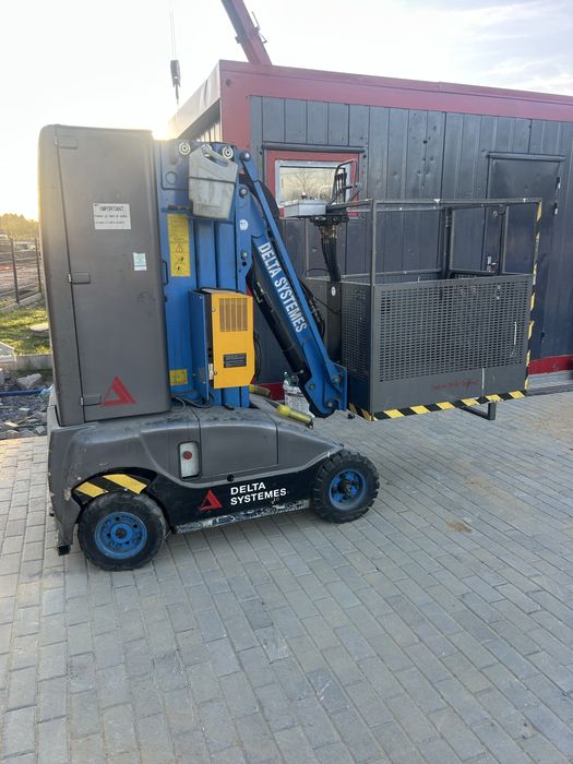 Podnośnik Koszowy 10 metrow