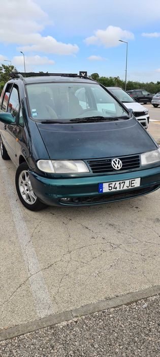 Volkswagen Sharan TDI – Motor excelente – Muitas peças novas