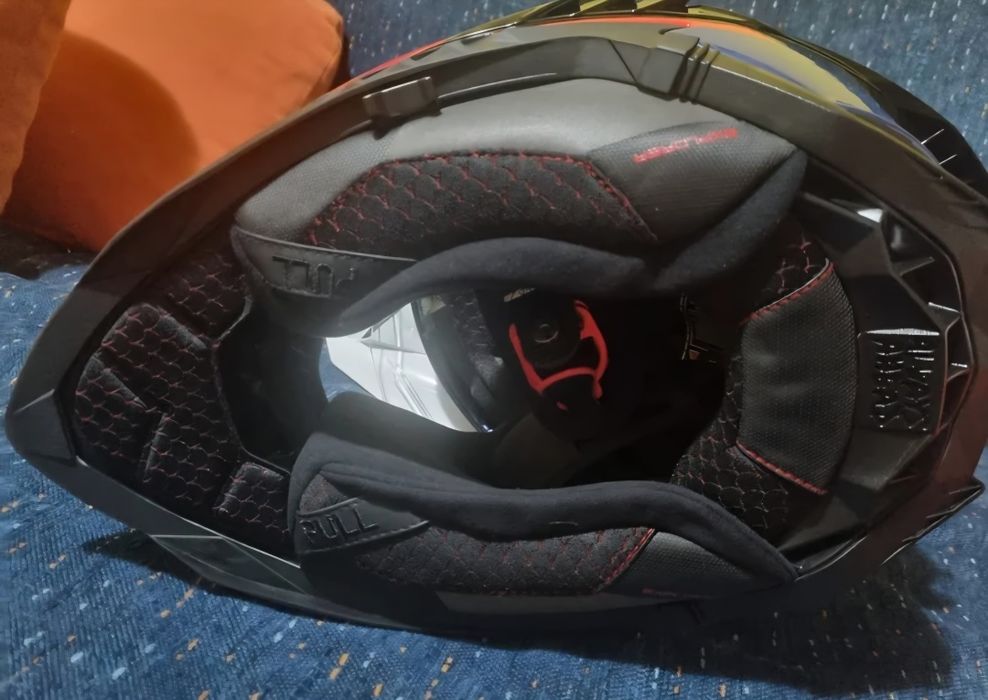 Capacete LS2 MX701 Explorer Carbono M