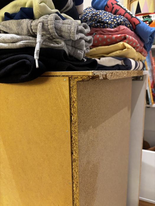 Cómoda MALM ikea 3 gavetas