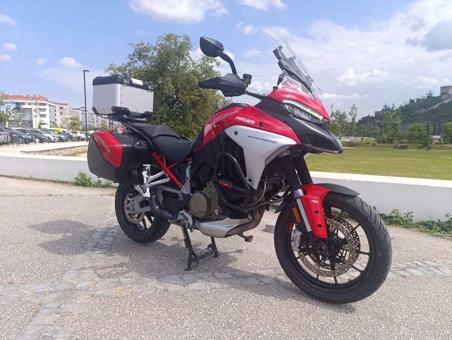 Ducati Multistrada V4S Radar