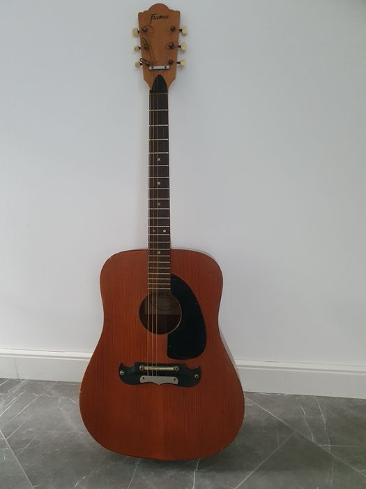 Gitara klasyczna*Framus 73J*Lata 60-te naturalne drewno*