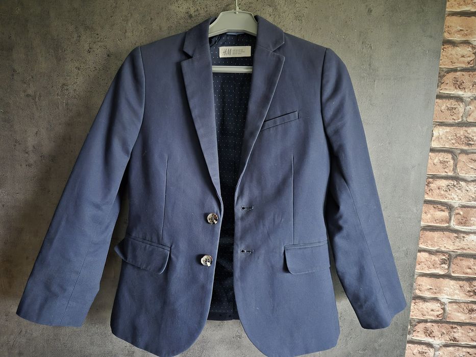 Marynarka chłopięca 128 H&M