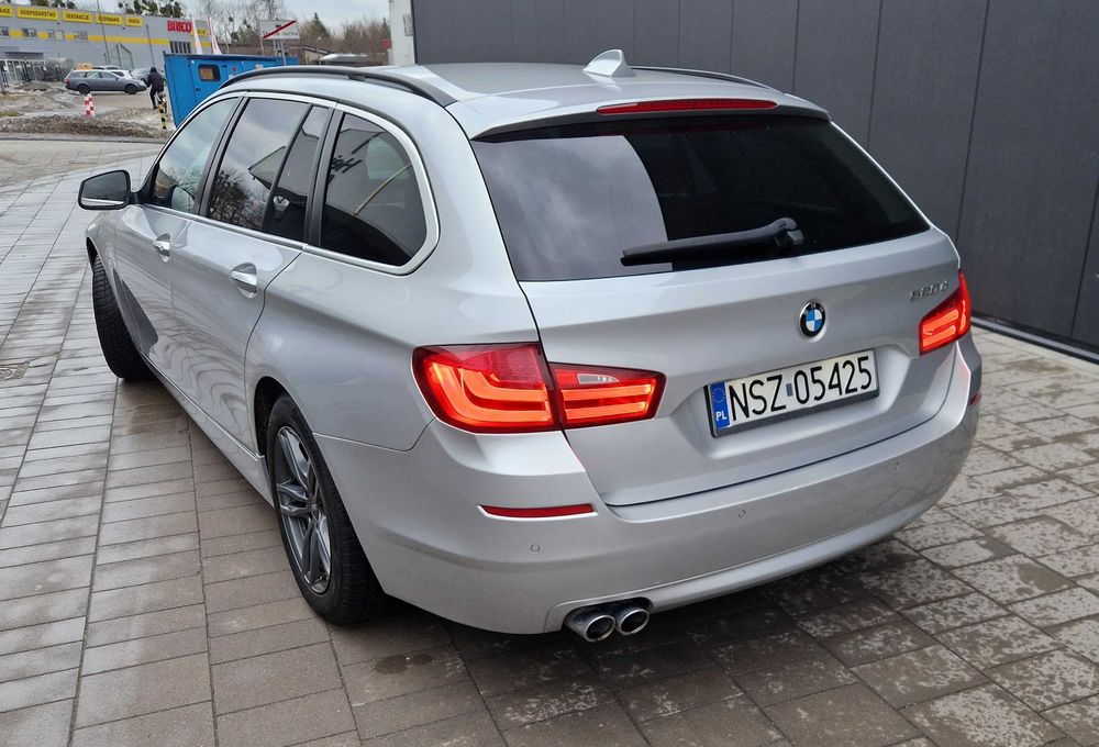 BMW F11 520d 184km  2kpl Kół