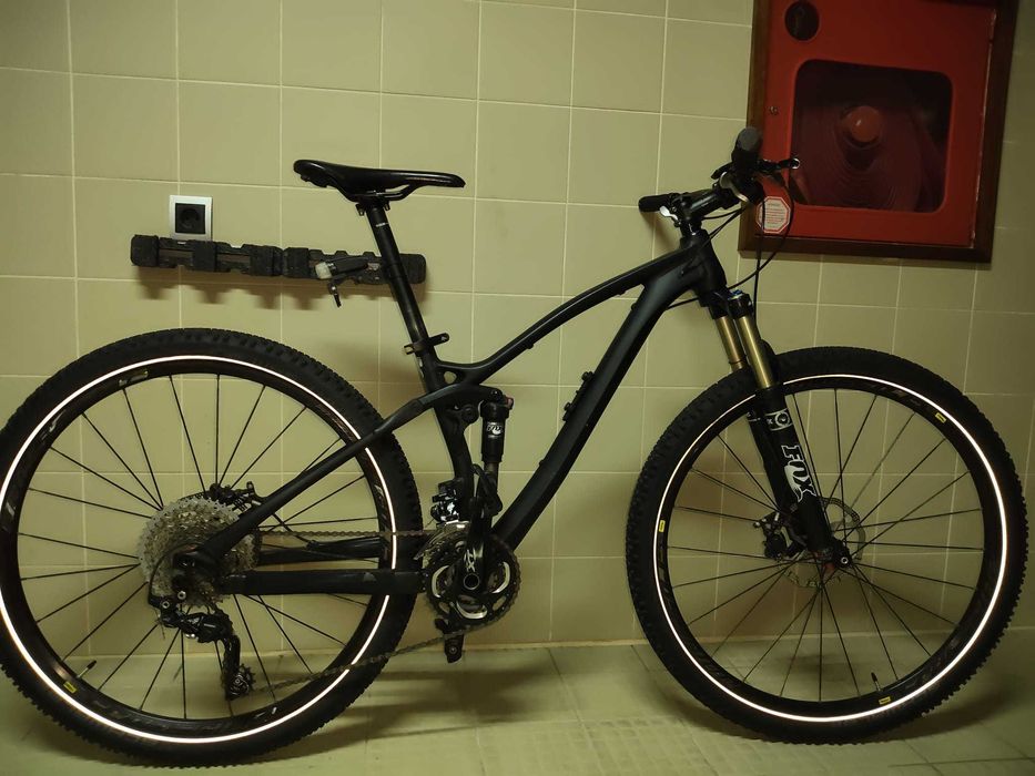 Bicicleta BTT Canyon Nerve
