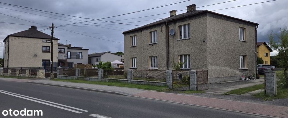 DUŻY dom 237m - DZIAŁKA 2100 m – doskonała lokalizacja!