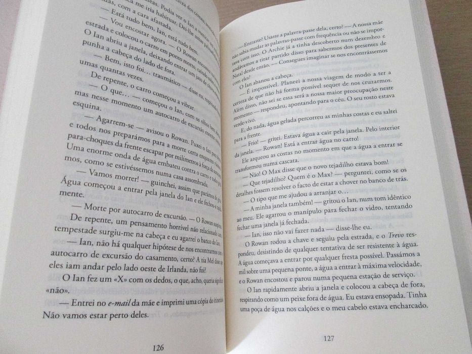 Amor e Sorte de Jenna Evans Welch