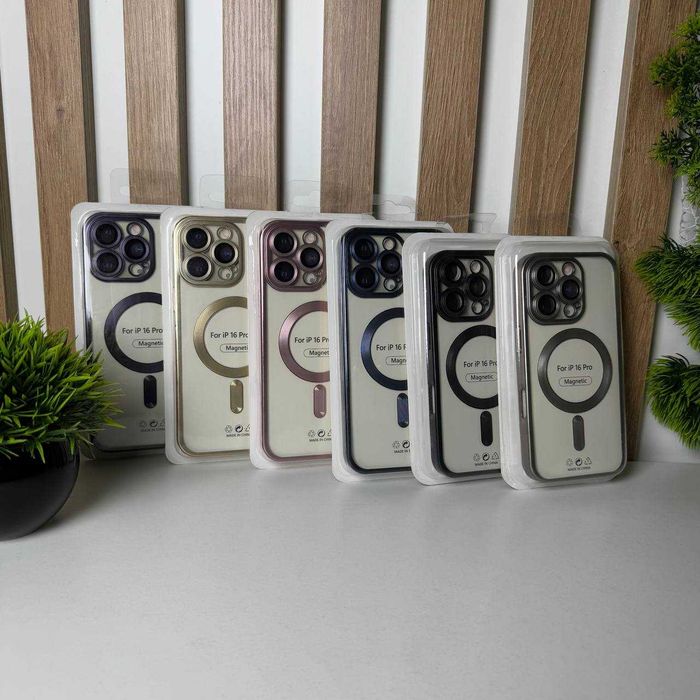 Чохол з функцією MagSafe на всі моделі iPhone, Накладка, Айфон, Купити