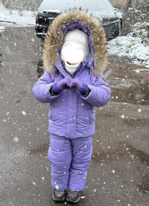 Зимовий набір, костюм, комплект