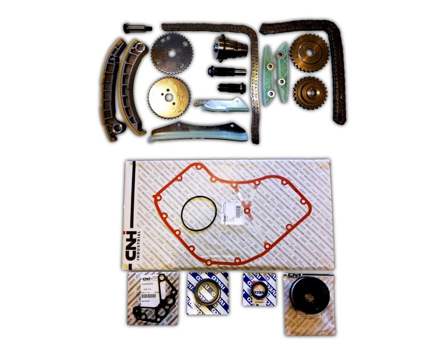 Rozrząd kompletny zestaw IVECO DAILY 3.0 EURO 4 + uszczelki ORYGINAŁ