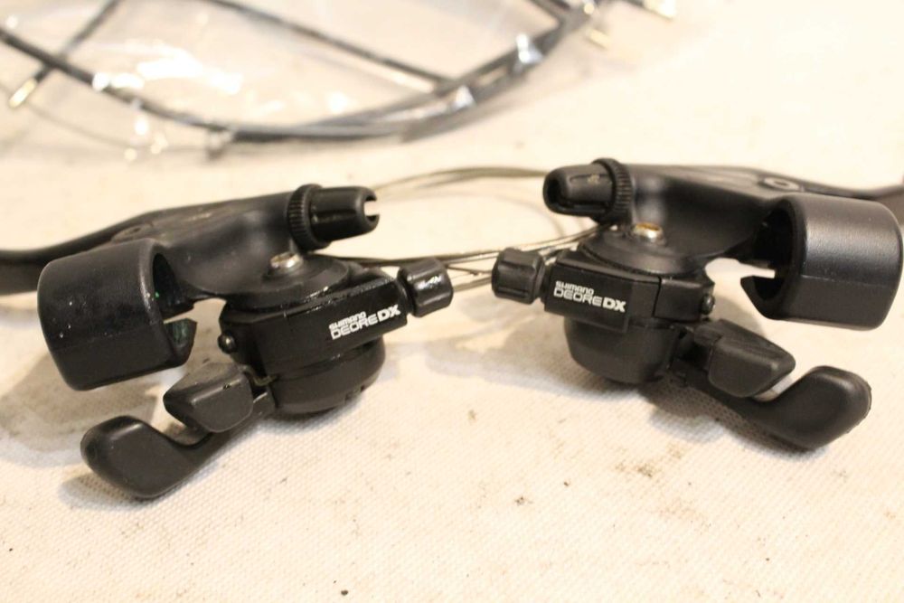SUPER STAN klamkomanetki shimano deore DX ST-M071 . 3x7s japan da1