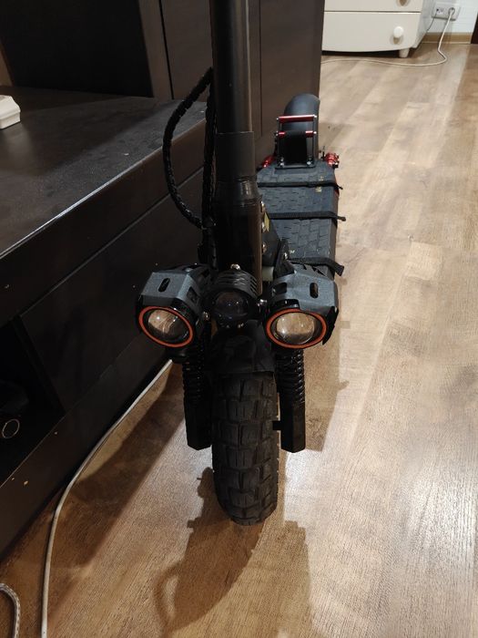 Електросамокат kugo kirin m4pro+ гідравліка