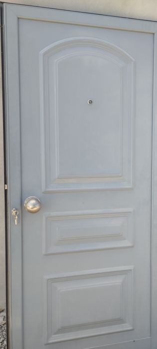 Porta alumínio com fixo