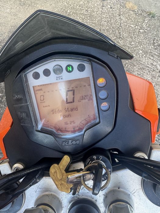 KTM Duke 125 2016 Abs