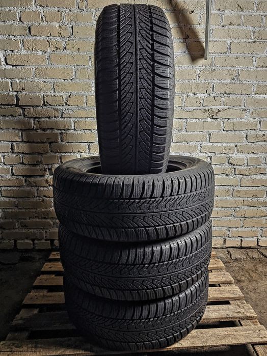 Зимові 255/60r18 GoodYear | 2024 | 6.5mm | Germany | Преміум шини/4шт