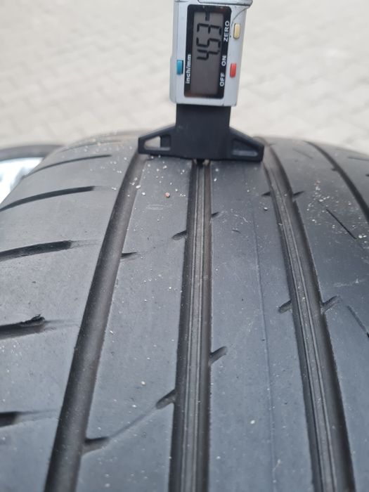 Oryginalne koła letnie Audi 17 cali