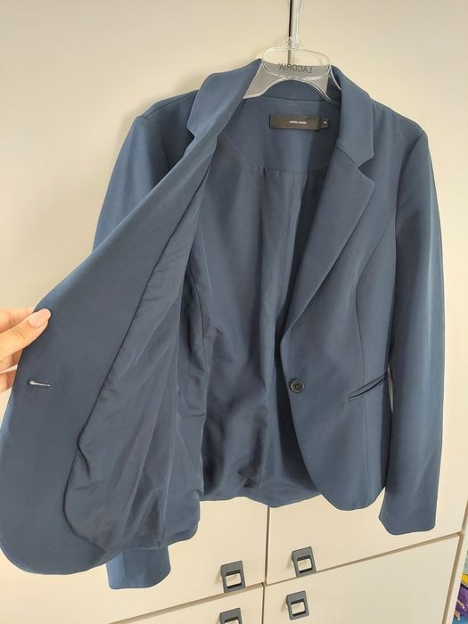 Vero Moda granatowy żakiet M