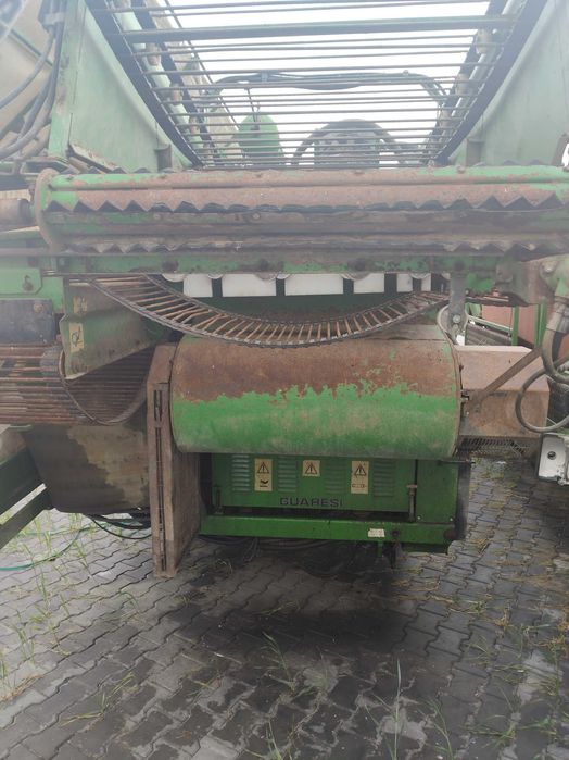 Kombajn do pomidorów