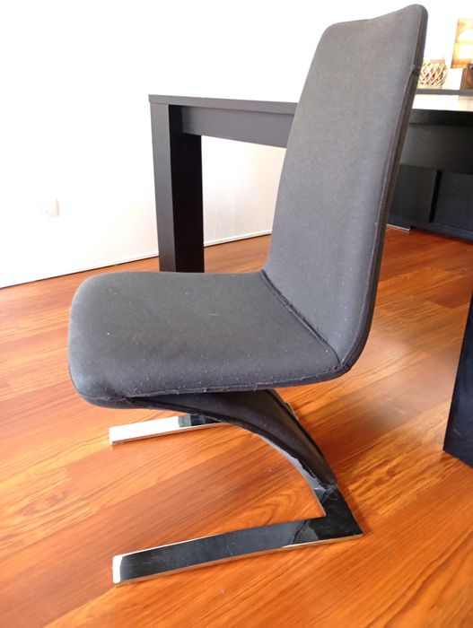 Mesa sala jantar + cadeiras