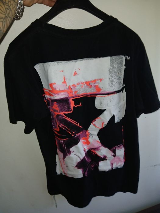 T-shirt OFF WHITE  tam:M