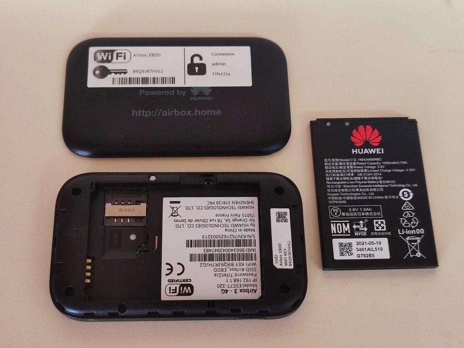 Huawei E5577,-320 4G Router Hotspot