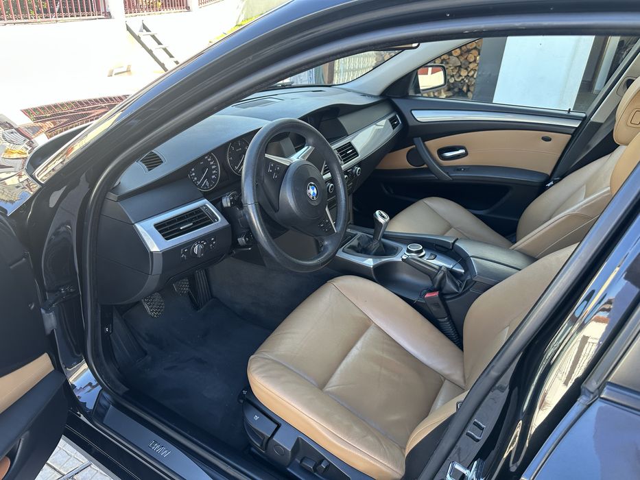 Bmw 520 D 2008 impecavel