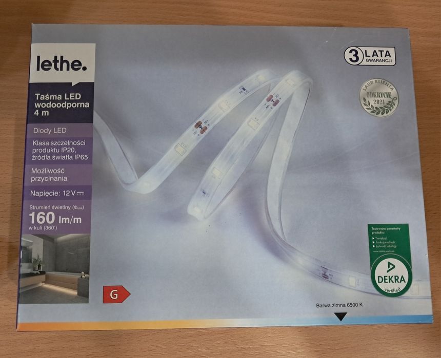 lethe Taśma LED wodoodporna 4 m