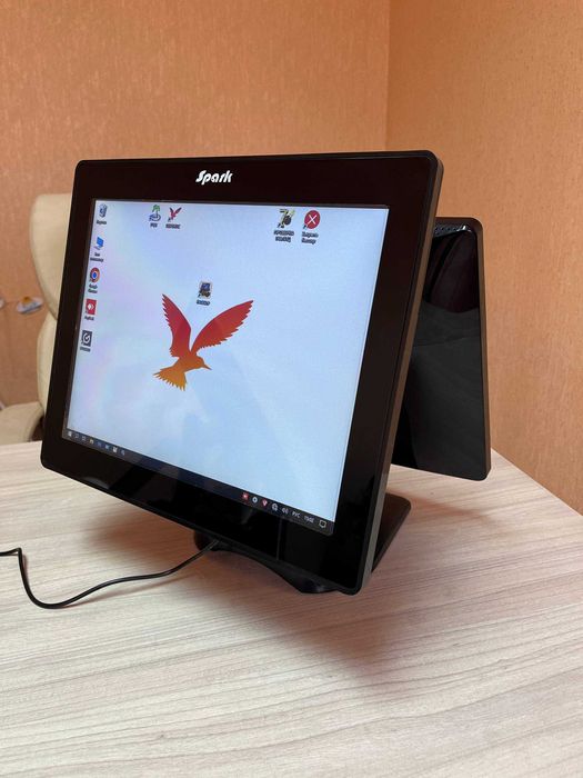 POS-термінал ASAP POS сенсорний моноблок + задній дисплей покупця