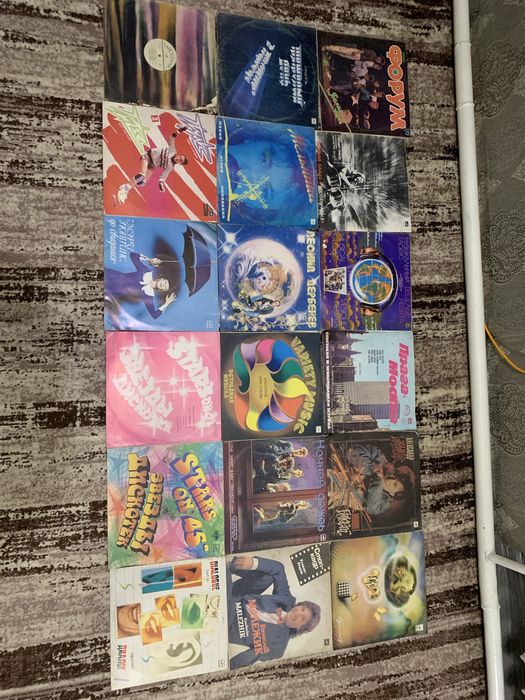 Продам старі венилові пластинки