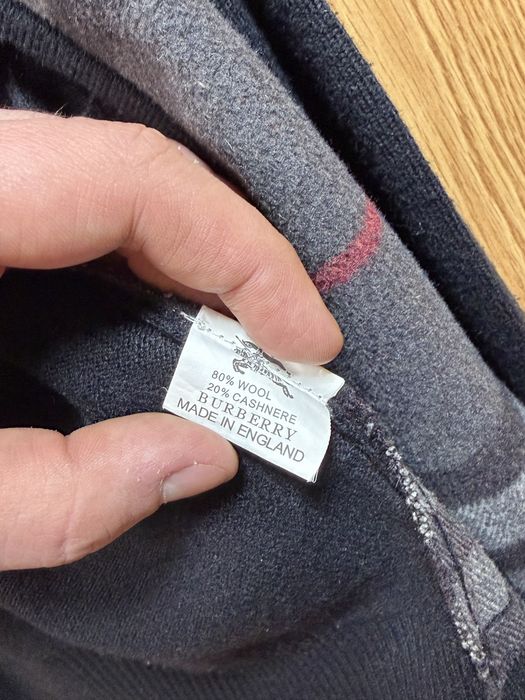 Джемпер на блискавці Burberry