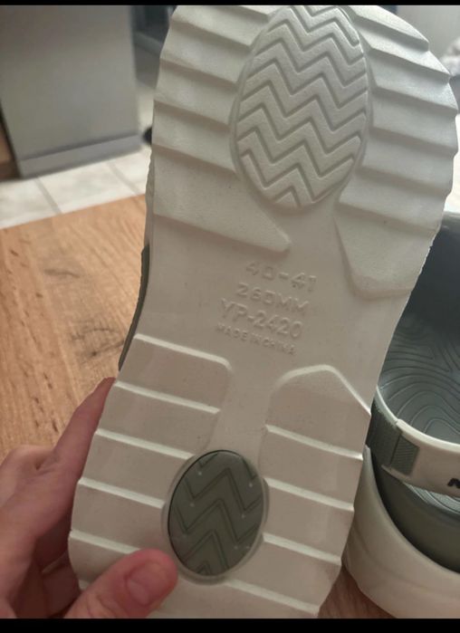 Klapki / chodaki 40-41