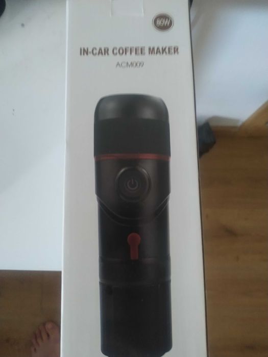 maquina de cafe portatil sem fios