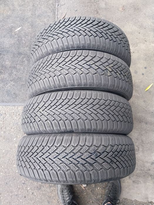 195.65.15 Zimowe Continental montaż