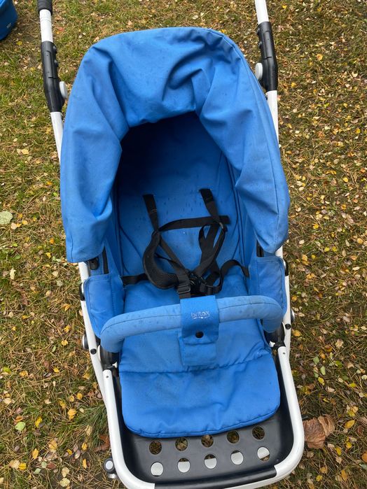 Wózek dziecięcy Britax Go niebieski