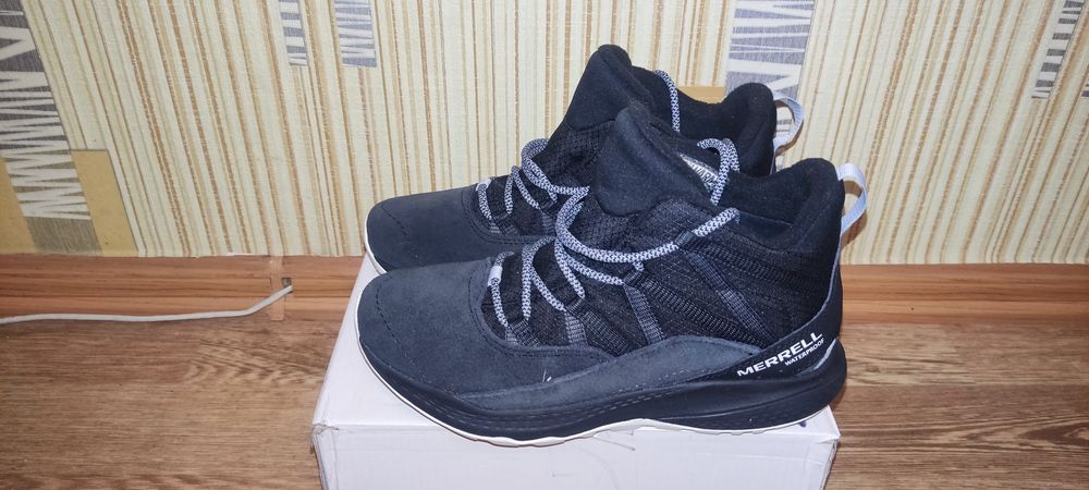 Кроссовки зимние Merrell bravada edge 2