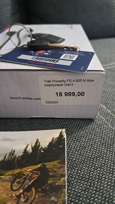 Trek elektryczny M damski